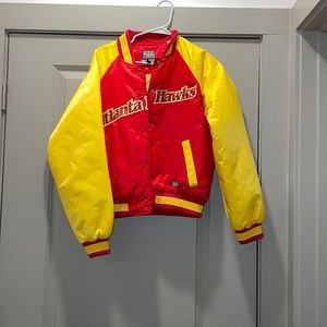 Atlanta Hawks Sports Jacket